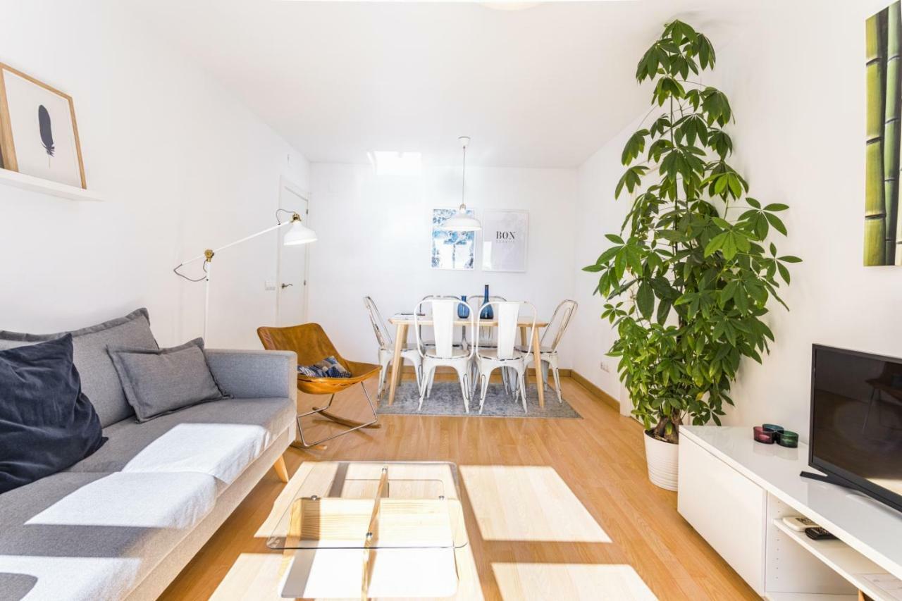 Malagueta Blue Apartment Malaga Exterior photo